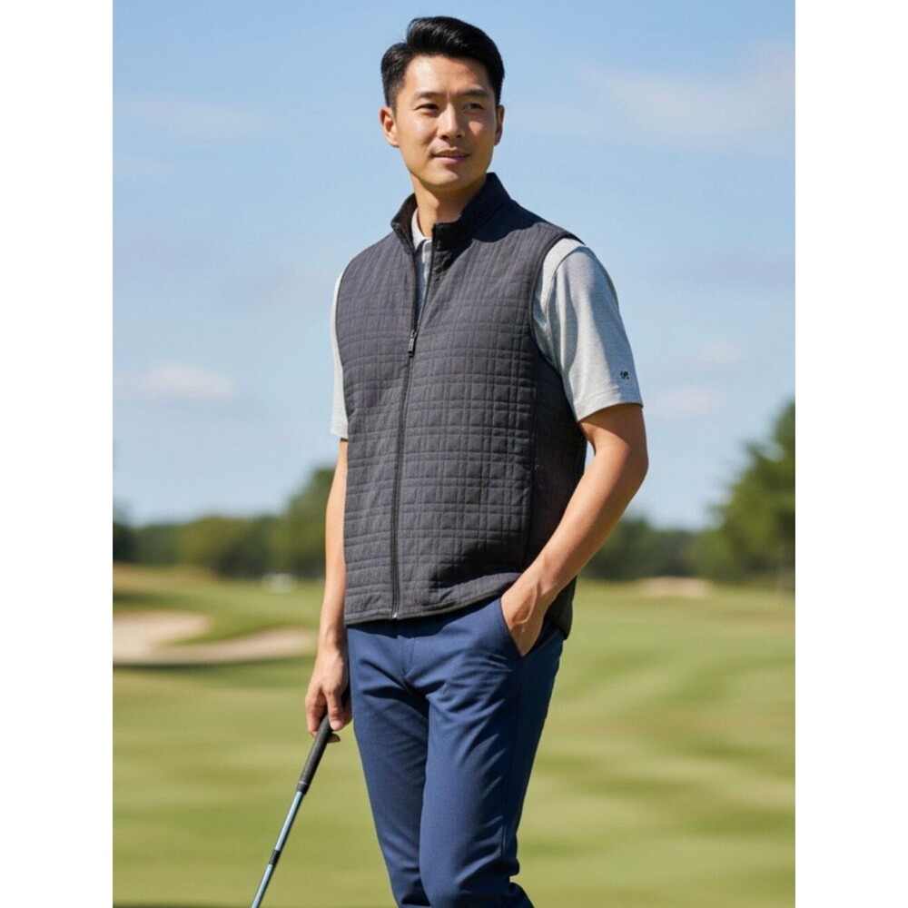 Adi Pure Vest Activewear XL Quilted Casual Golf